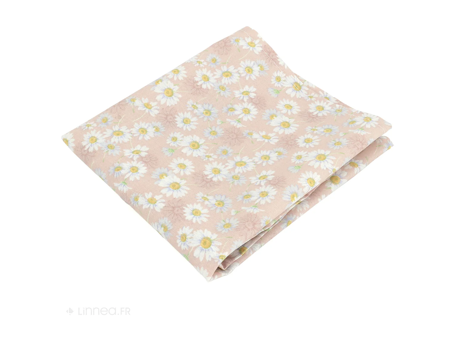 Set de table enduit 45x45 cm ASTER Rose poudré