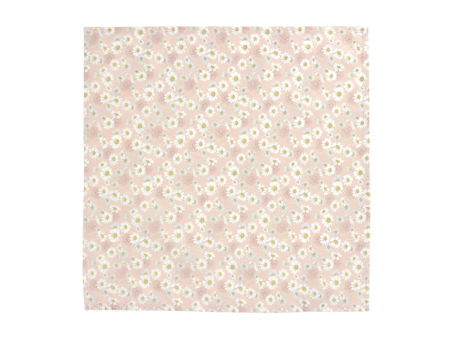 Set de table enduit 45x45 cm ASTER Rose poudré