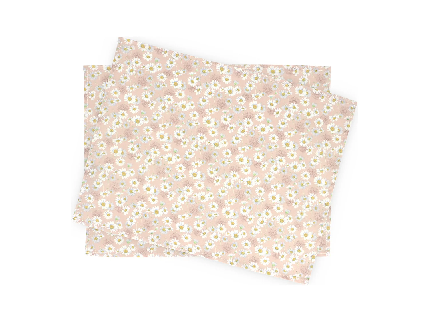 Set de table enduit 35x45 cm ASTER Rose poudré