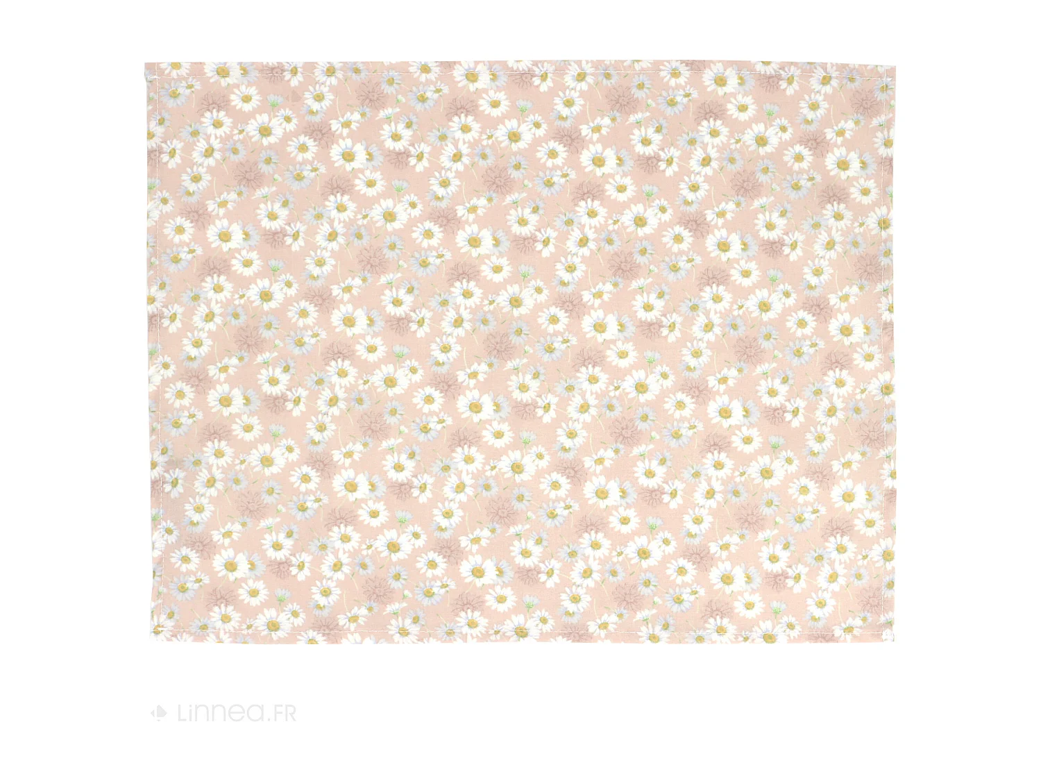 Set de table enduit 35x45 cm ASTER Rose poudré