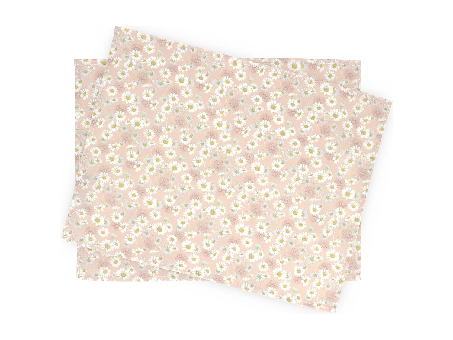 Set de table enduit 35x45 cm ASTER Rose poudré