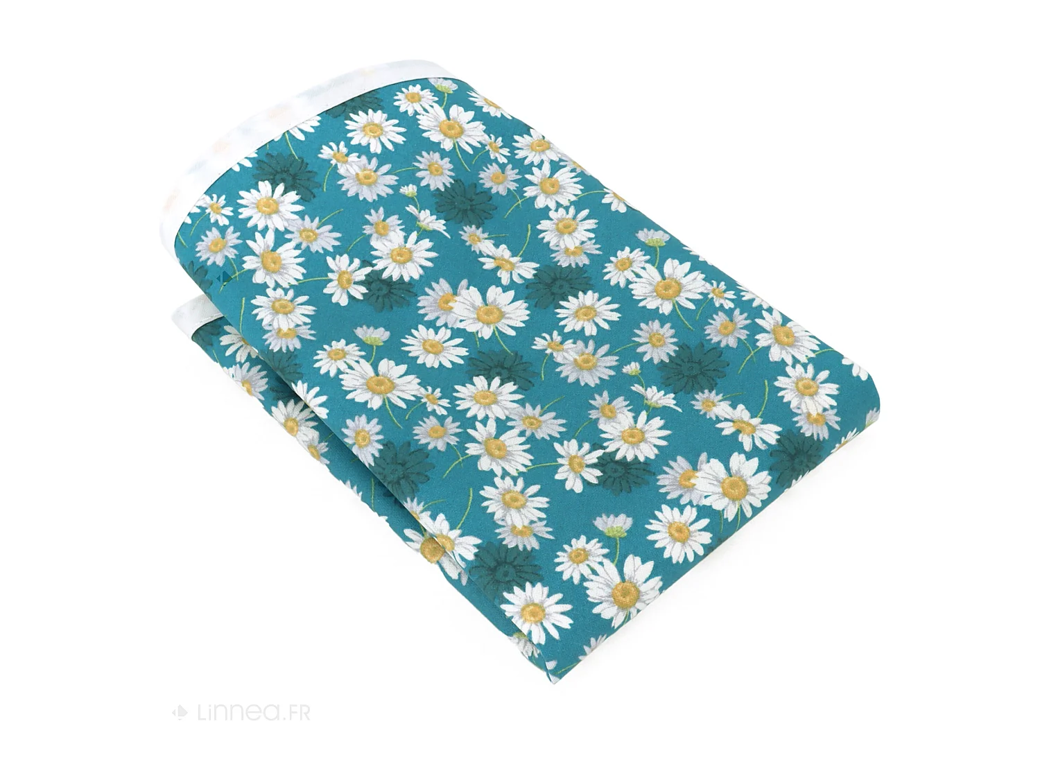 Set de table enduit 38 cm ASTER bleu Pétrole