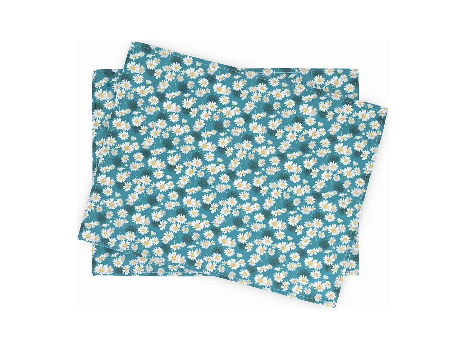 Set de table enduit 35x45 cm ASTER bleu Pétrole