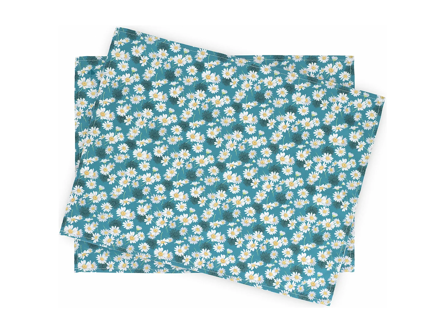 Set de table enduit 35x45 cm ASTER bleu Pétrole