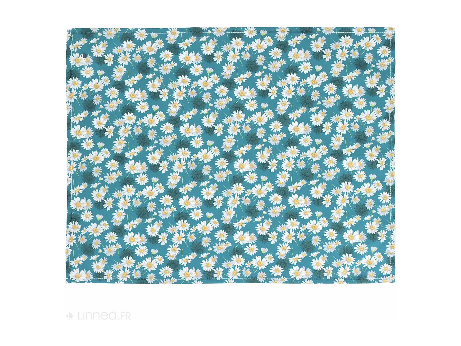 Set de table enduit 35x45 cm ASTER bleu Pétrole