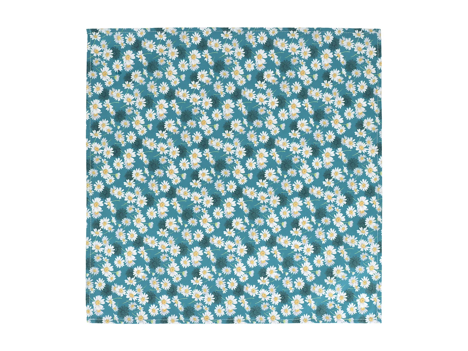 Set de table enduit 45x45 cm ASTER bleu Pétrole