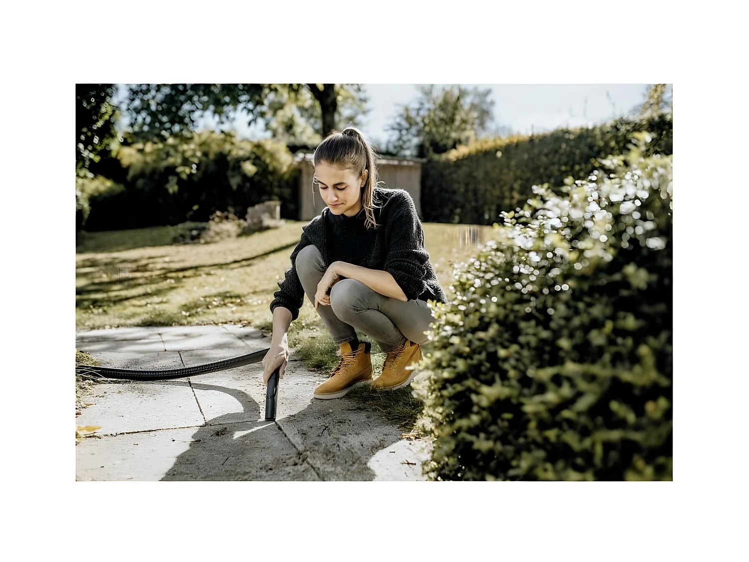 Aspirador de Água e Pó WD 3 P V-19/4/20 - Depósito de Polipropileno 19 L - 1000W (Tomada Eletroportativa)