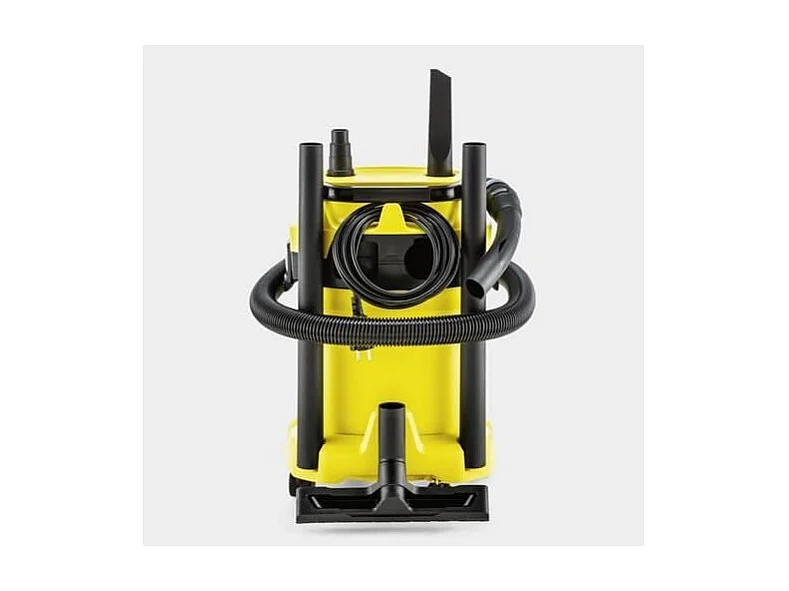 Nass- und Trockensauger WD 3 P V-19/4/20 - Polypropylenbehälter 19 L - 1000W (Steckdose für Elektrowerkzeuge)