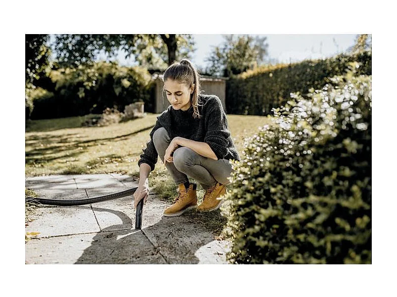 Aspirateur Eau et Poussière WD 3 P V-19/4/20 - Cuve Polypropylène 19 L - 1000W (Prise Électroportative)