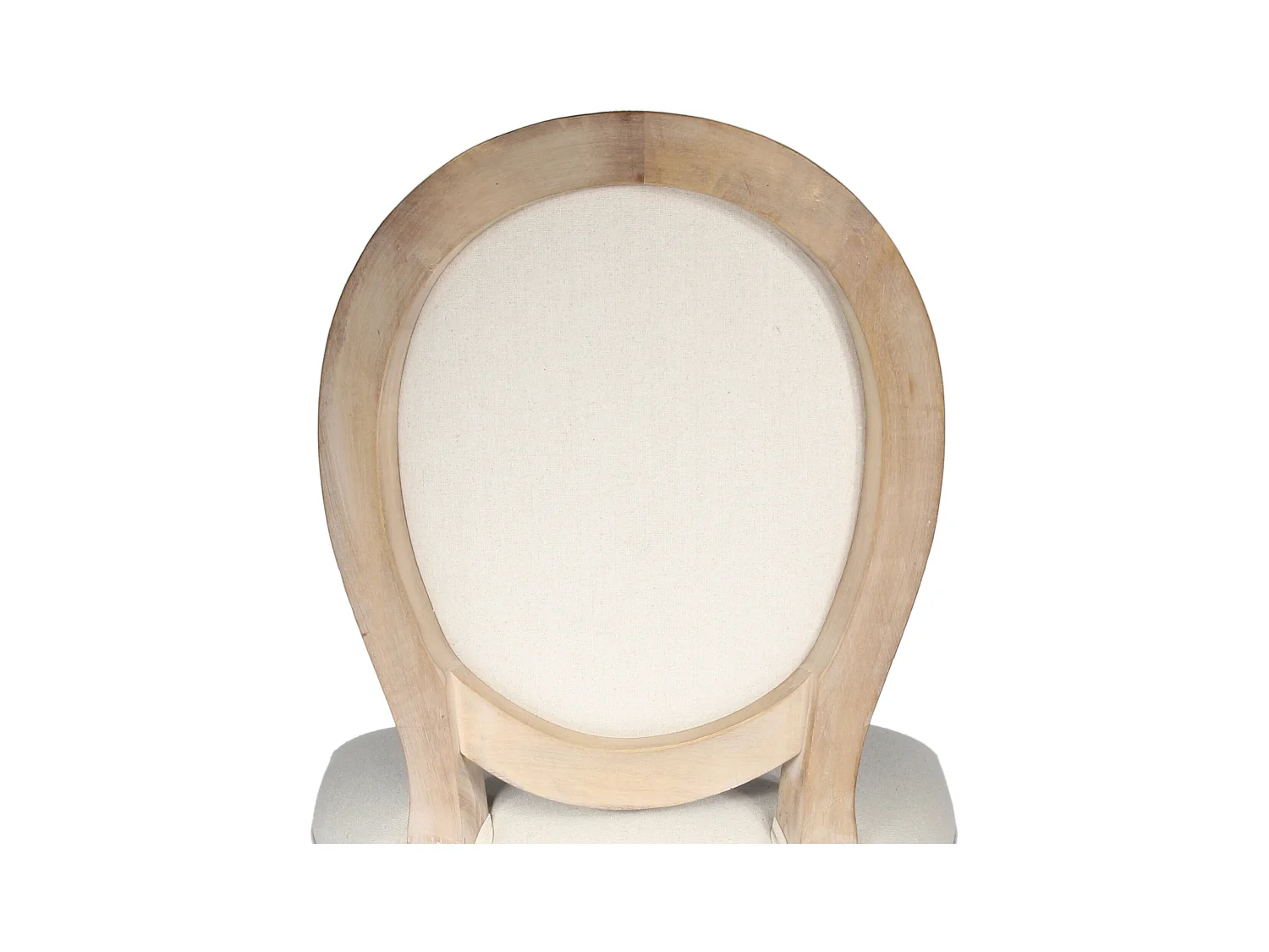 Chaise Eleonor Beige - Lot De 2 Beige