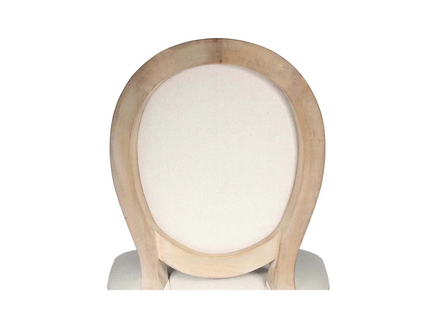 Chaise Eleonor Beige - Lot De 2 Beige