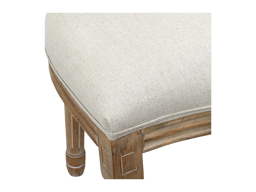 Chaise Eleonor Beige - Lot De 2 Beige