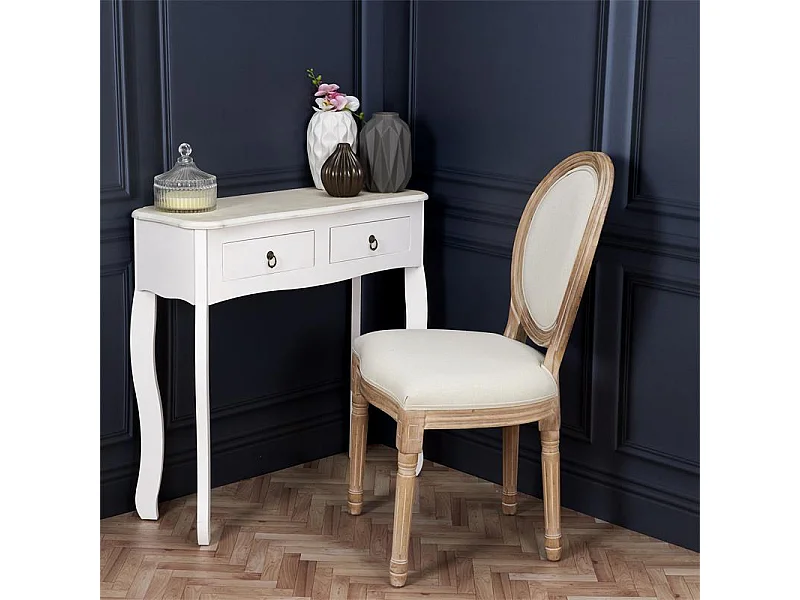 Chaise Eleonor Beige - Lot De 2 Beige