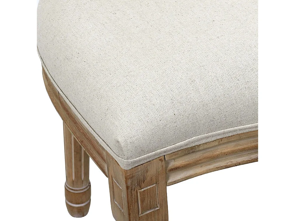Chaise Eleonor Beige - Lot De 2 Beige
