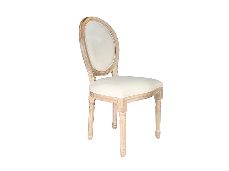 Chaise Eleonor Beige - Lot De 2 Beige