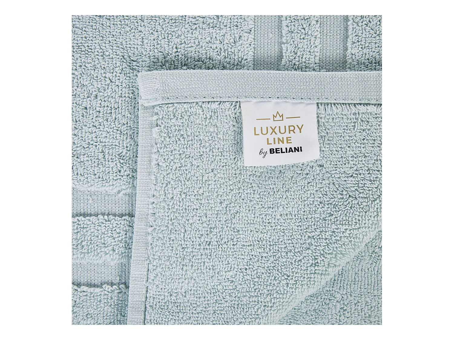 Komplet 9 ręczników MITIARO Bawełna frotte Miętowy