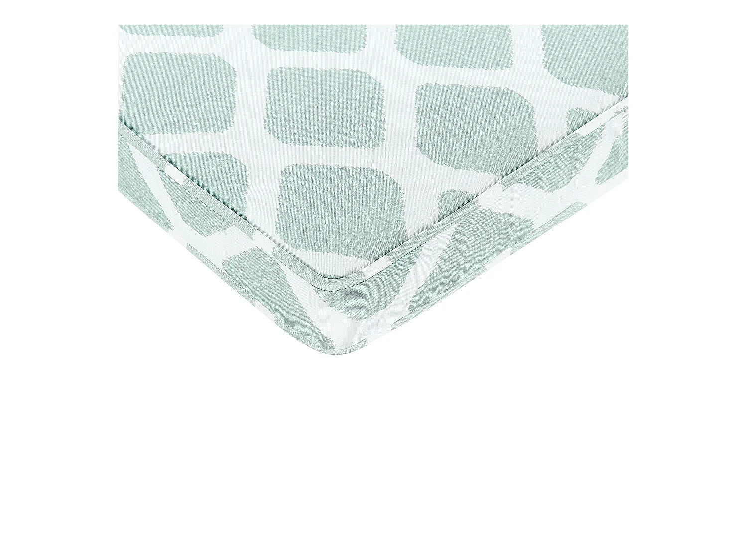 Gartenstuhlkissen 2er Set TERNI 37 x 34 cm Mintgrün