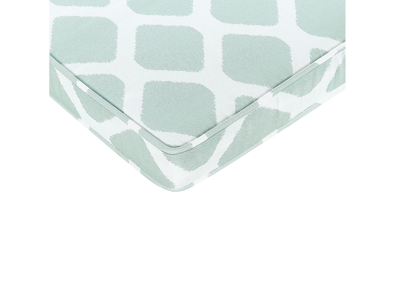 Set van 2 tuinzitkussens TERNI 37 x 34 cm Mintgroen