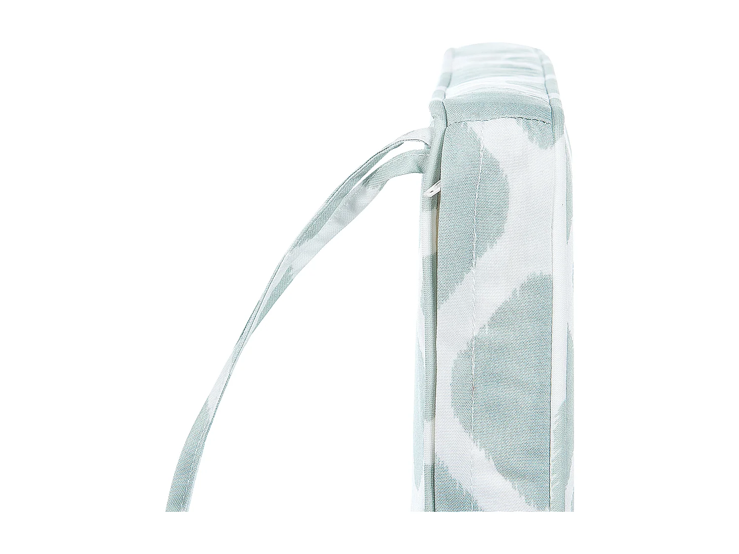 Set van 2 tuinzitkussens TERNI 37 x 34 cm Mintgroen