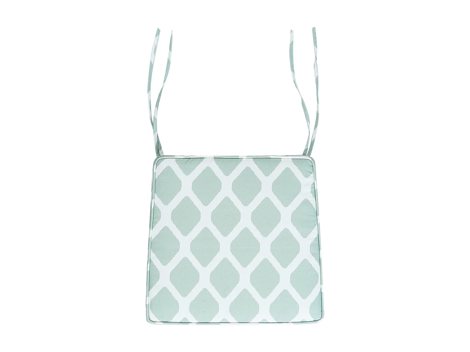 Zestaw 2 poduszek na krzesło ogrodowe TERNI 37 x 34 cm Miętowy