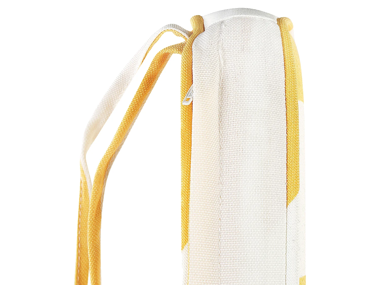 Lot de 2 coussins pour chaises de jardin TERNI 37 x 34 cm Jaune
