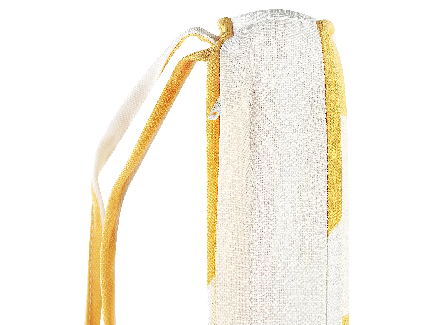 Conjunto de 2 almofadas de cadeira para jardim TERNI 37 x 34 cm Amarelo