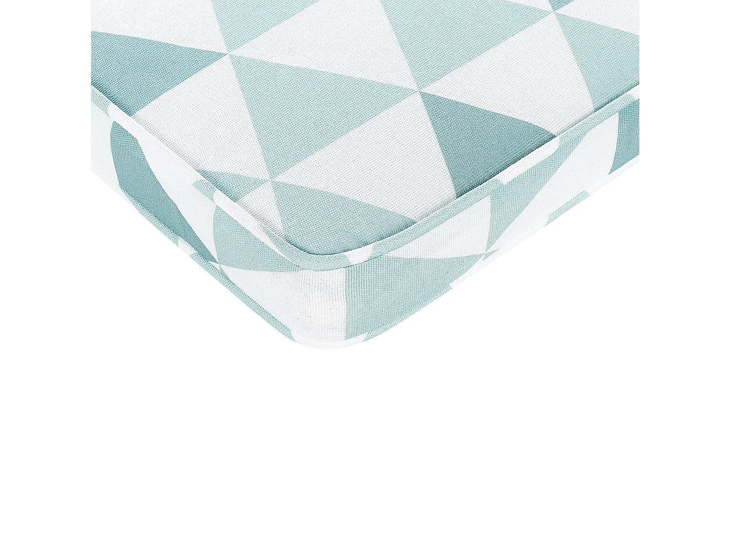 Set di 2 cuscini per sedie TERNI 37 x 34 cm Azzurro