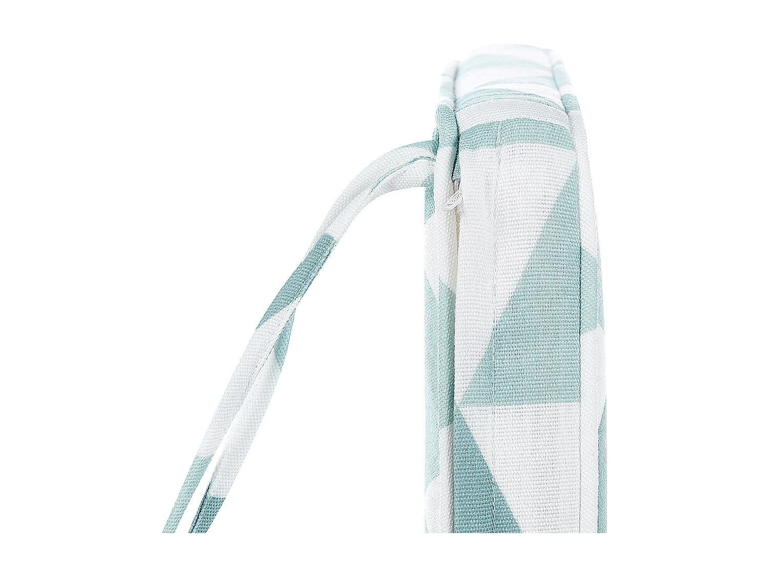 Gartenstuhlkissen 2er Set TERNI 37 x 34 cm Hellblau