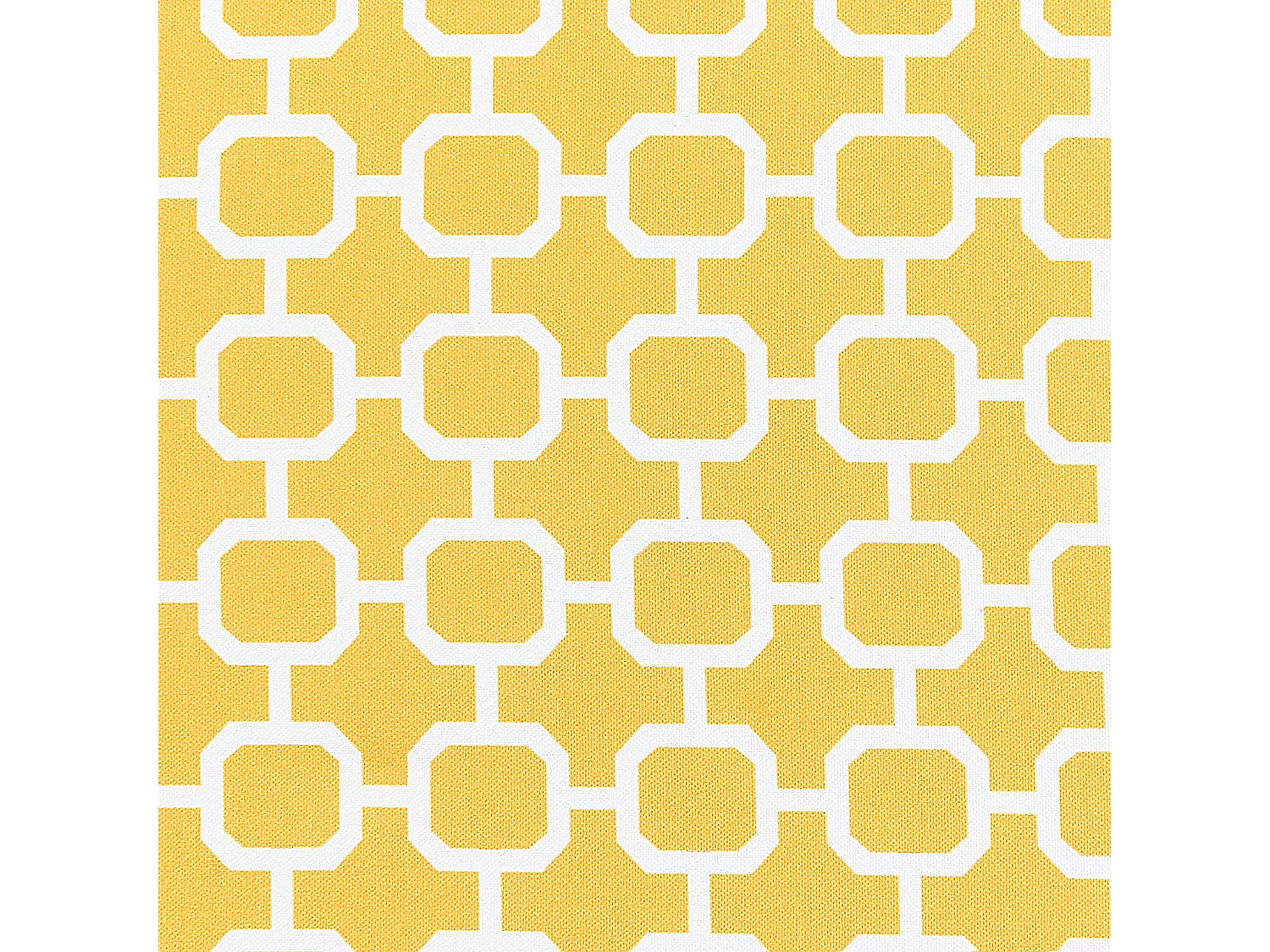 Set di 2 cuscini per sedie TERNI 37 x 34 cm Giallo