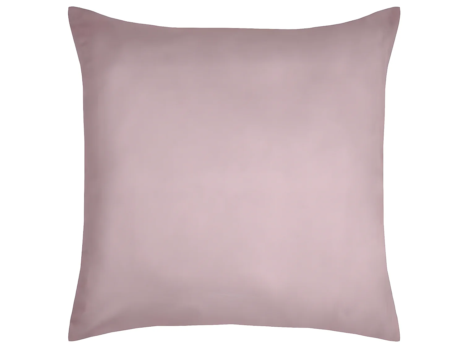 Taie d'oreiller Eden 63 x 63 cm - Vieux rose