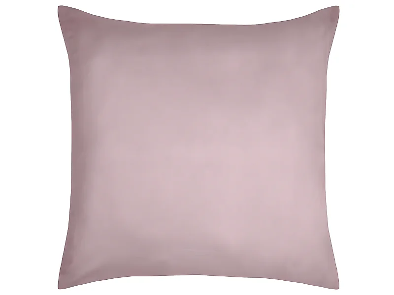 Taie d'oreiller Eden 63 x 63 cm - Vieux rose
