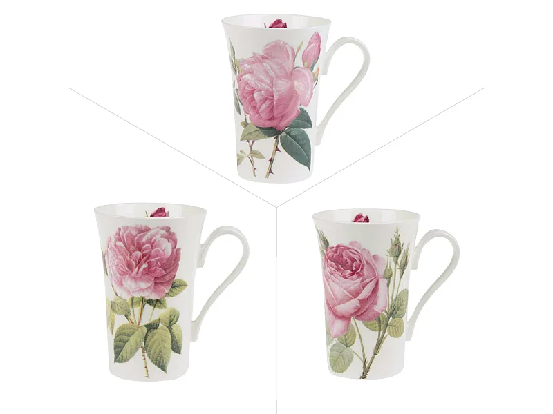Mug Versailles 40 cl (lot de 3)
