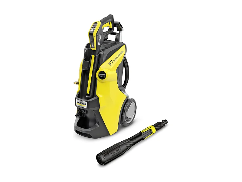 Idropulitrice ad alta pressione KARCHER K7 Smart Control con impugnatura pistola innovativa e schermo LCD