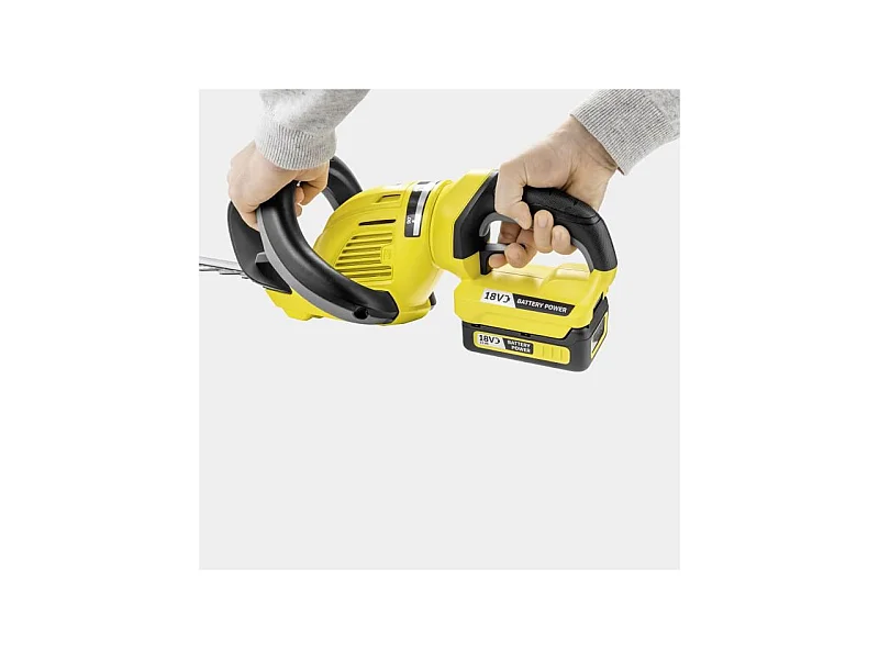 Tagliasiepi senza fili Kärcher HGE 18-50 Kit batteria