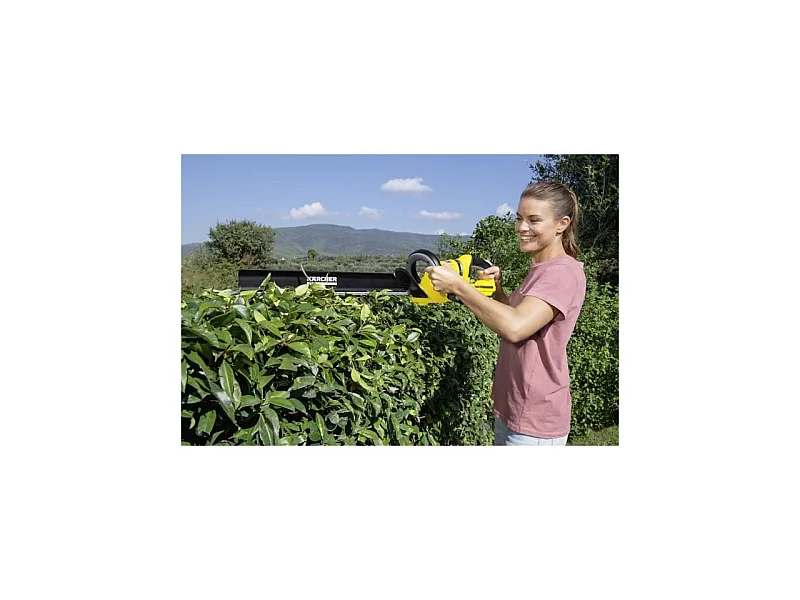 Tagliasiepi senza fili Kärcher HGE 18-50 Kit batteria