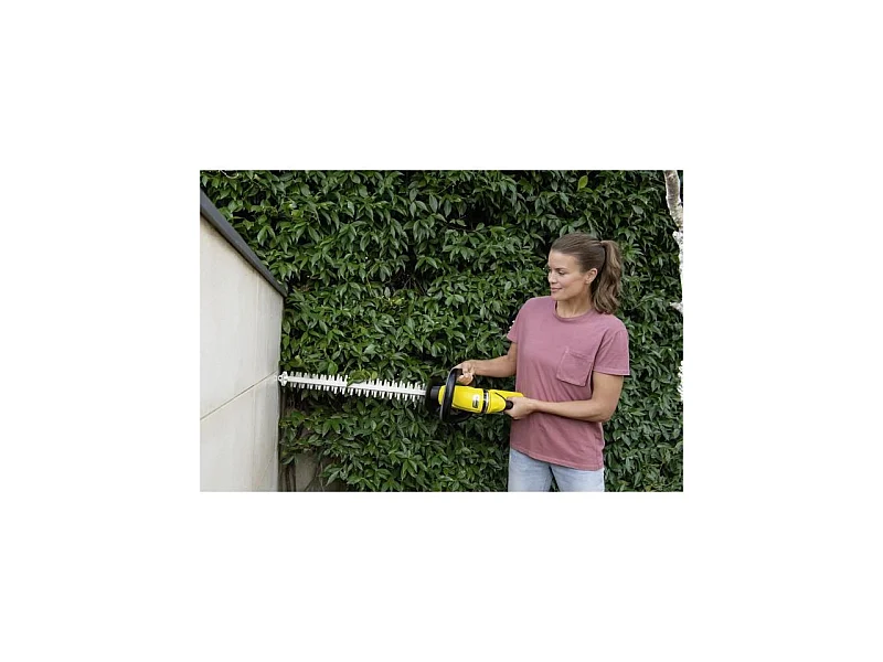 Tagliasiepi senza fili Kärcher HGE 18-50 Kit batteria