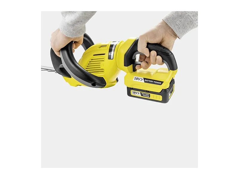 Tagliasiepi senza fili Kärcher HGE 18-50 Kit batteria