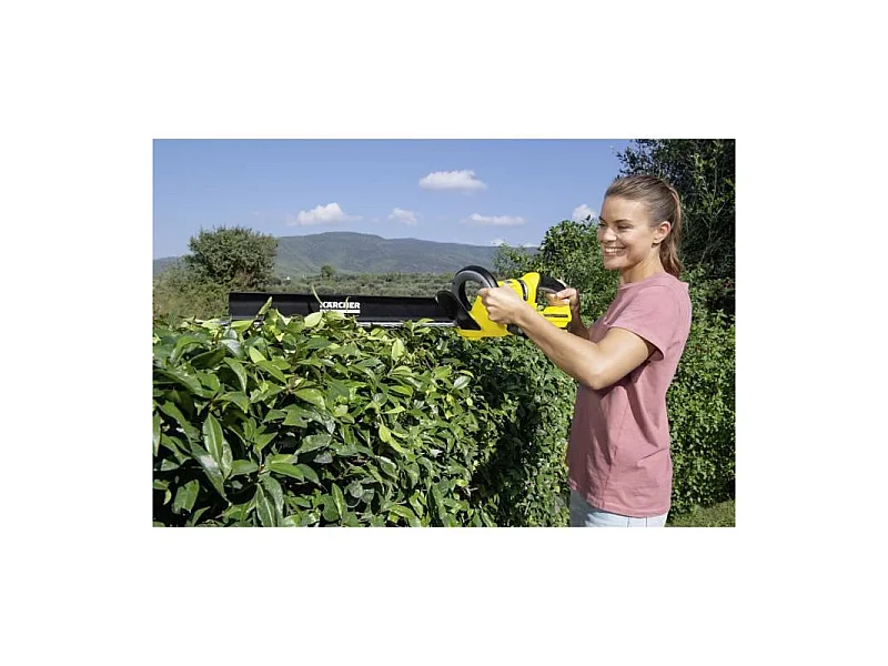 Tagliasiepi senza fili Kärcher HGE 18-50 Kit batteria