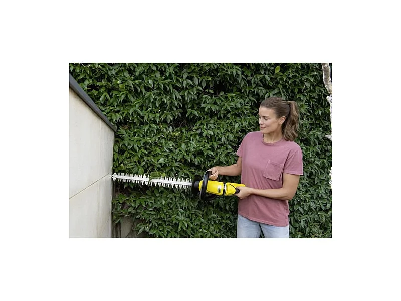 Tagliasiepi senza fili Kärcher HGE 18-50 Kit batteria