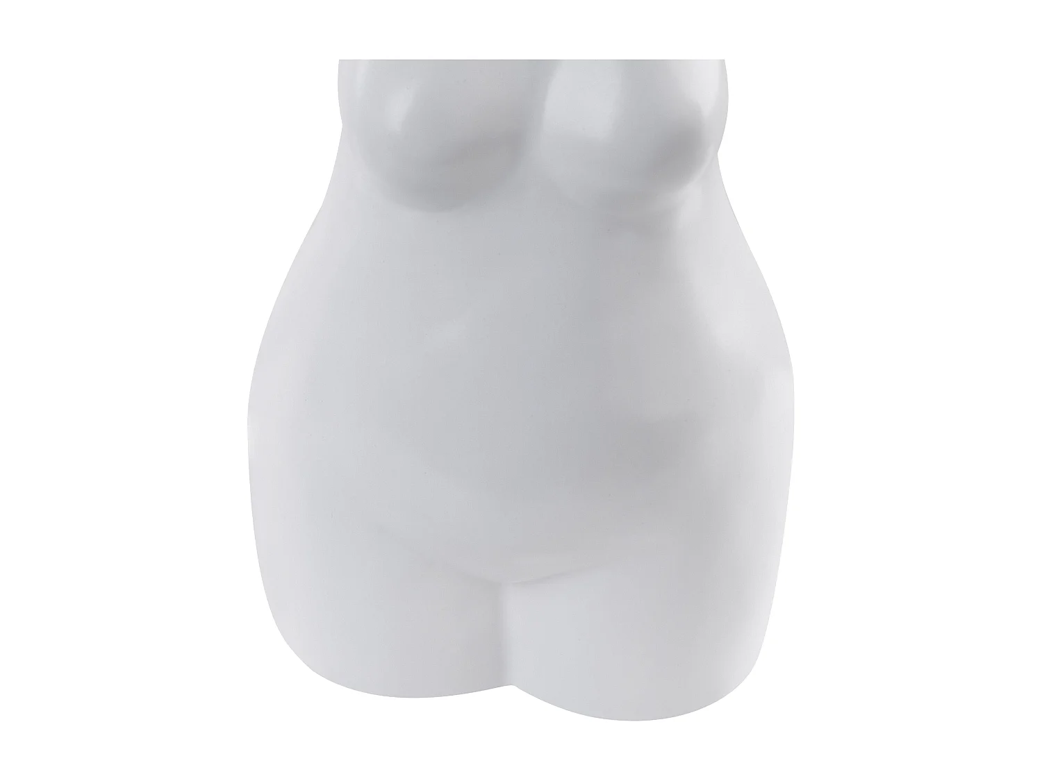 Jarro de flores AIGIO Cerâmica 25 cm Branco