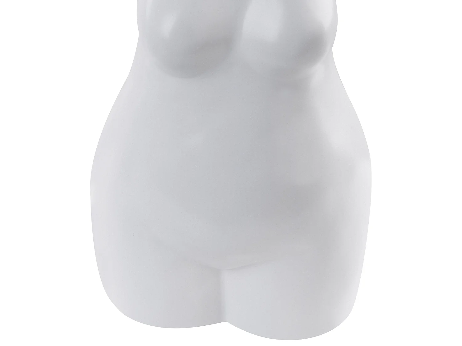 Vase à fleurs AIGIO Céramique 25 cm Blanc