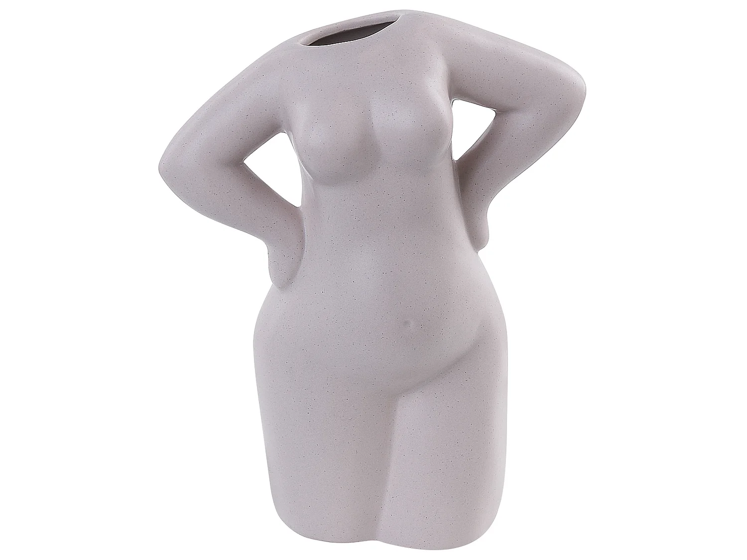 Vaso da fiori KILKIS Ceramica 24 cm Beige