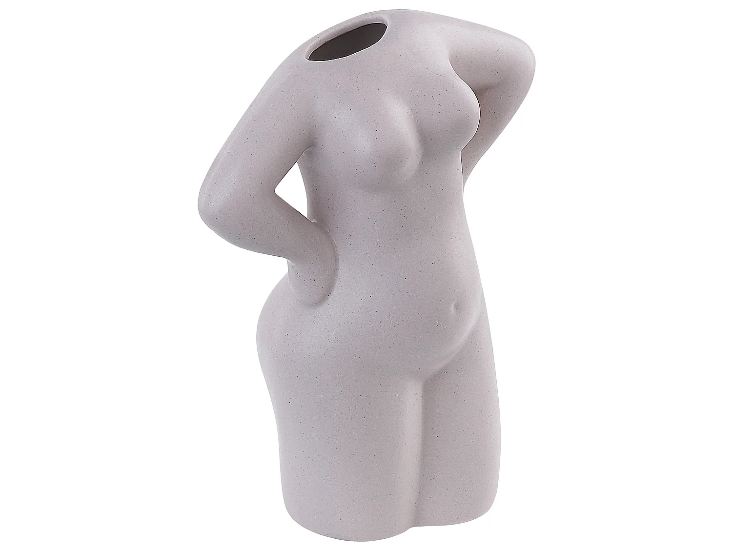 Vaso da fiori KILKIS Ceramica 24 cm Beige