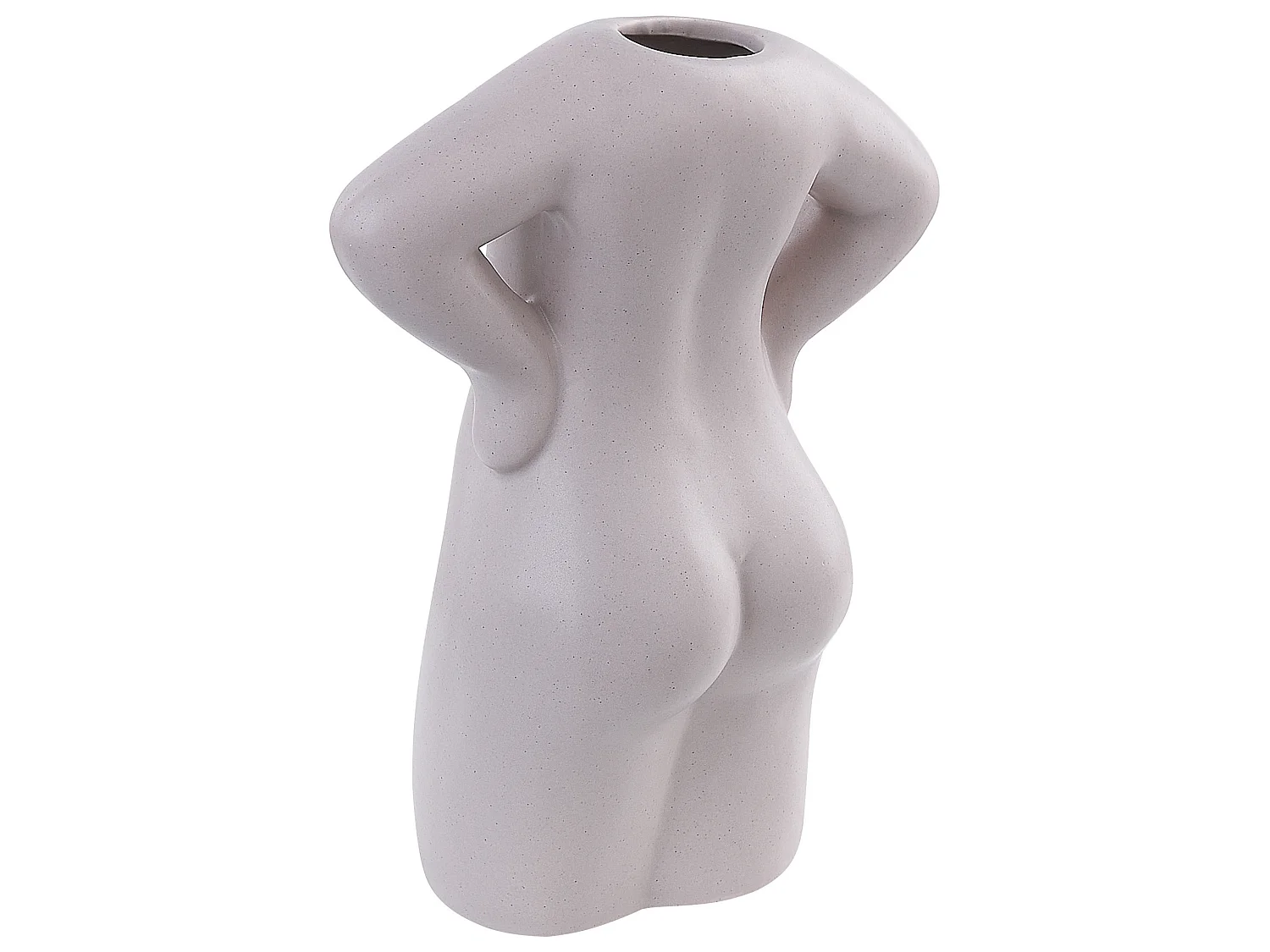 Vaso da fiori KILKIS Ceramica 24 cm Beige