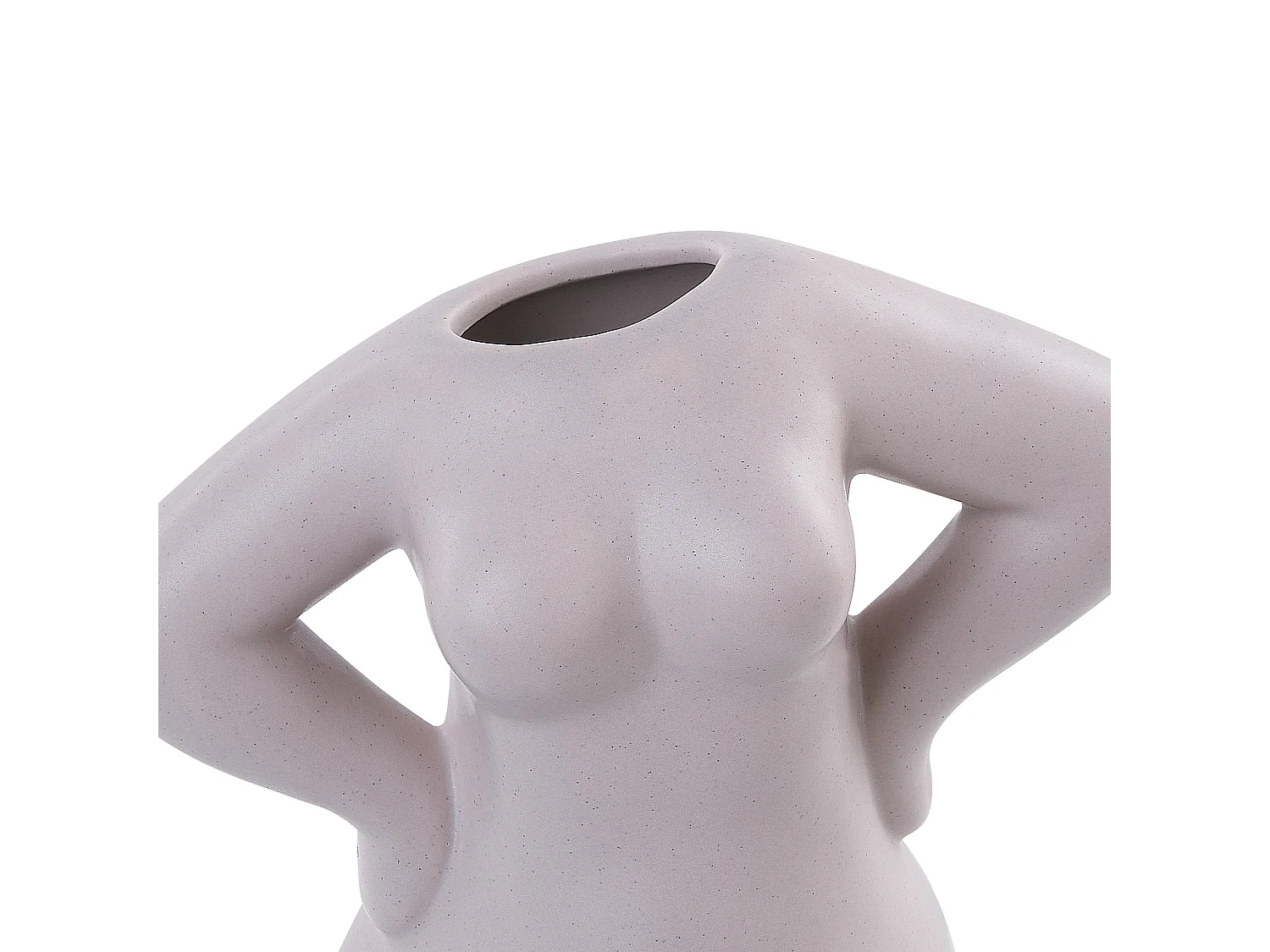 Vaso da fiori KILKIS Ceramica 24 cm Beige