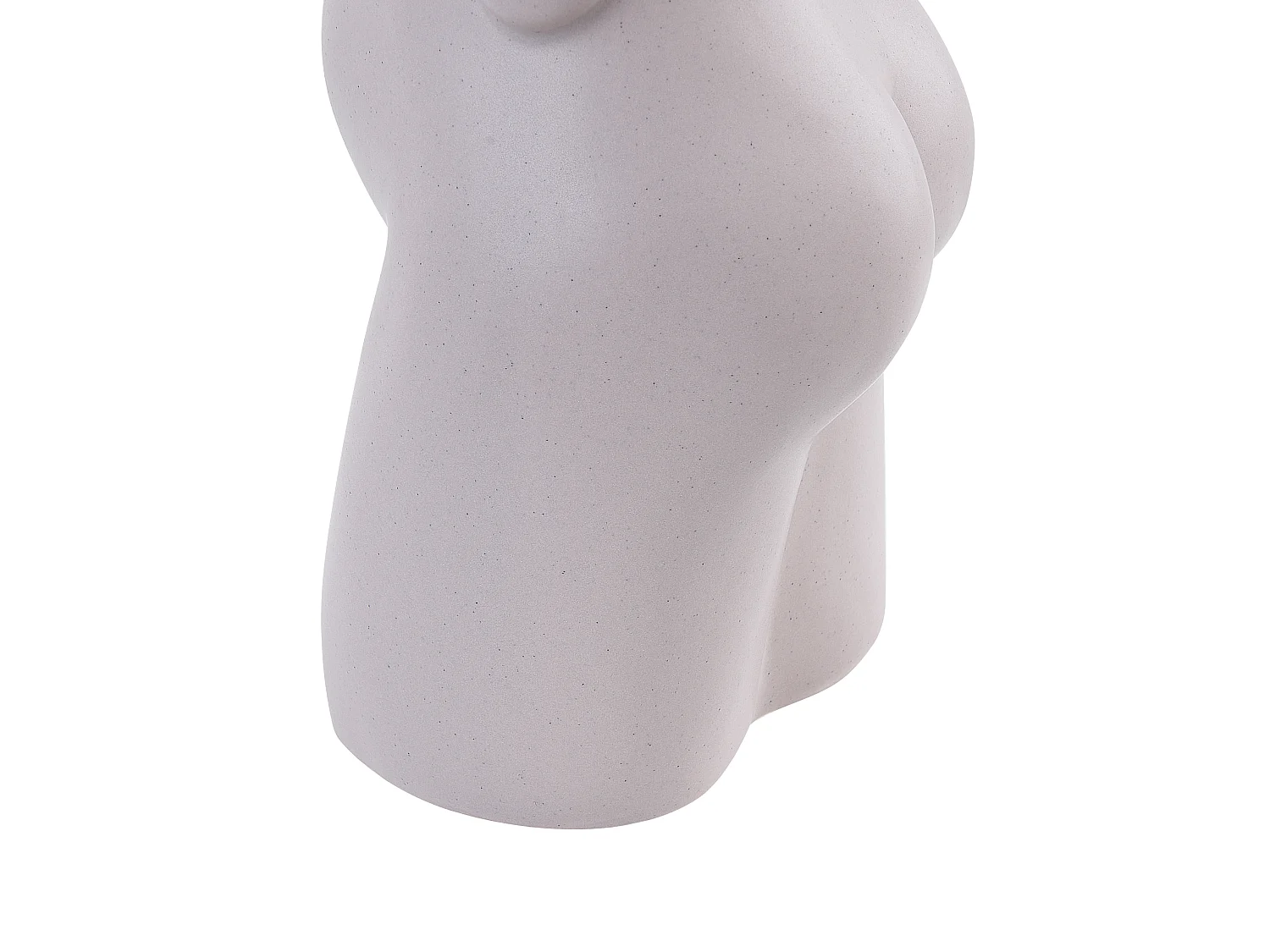 Bloemenvaas KILKIS Keramiek 24 cm Beige