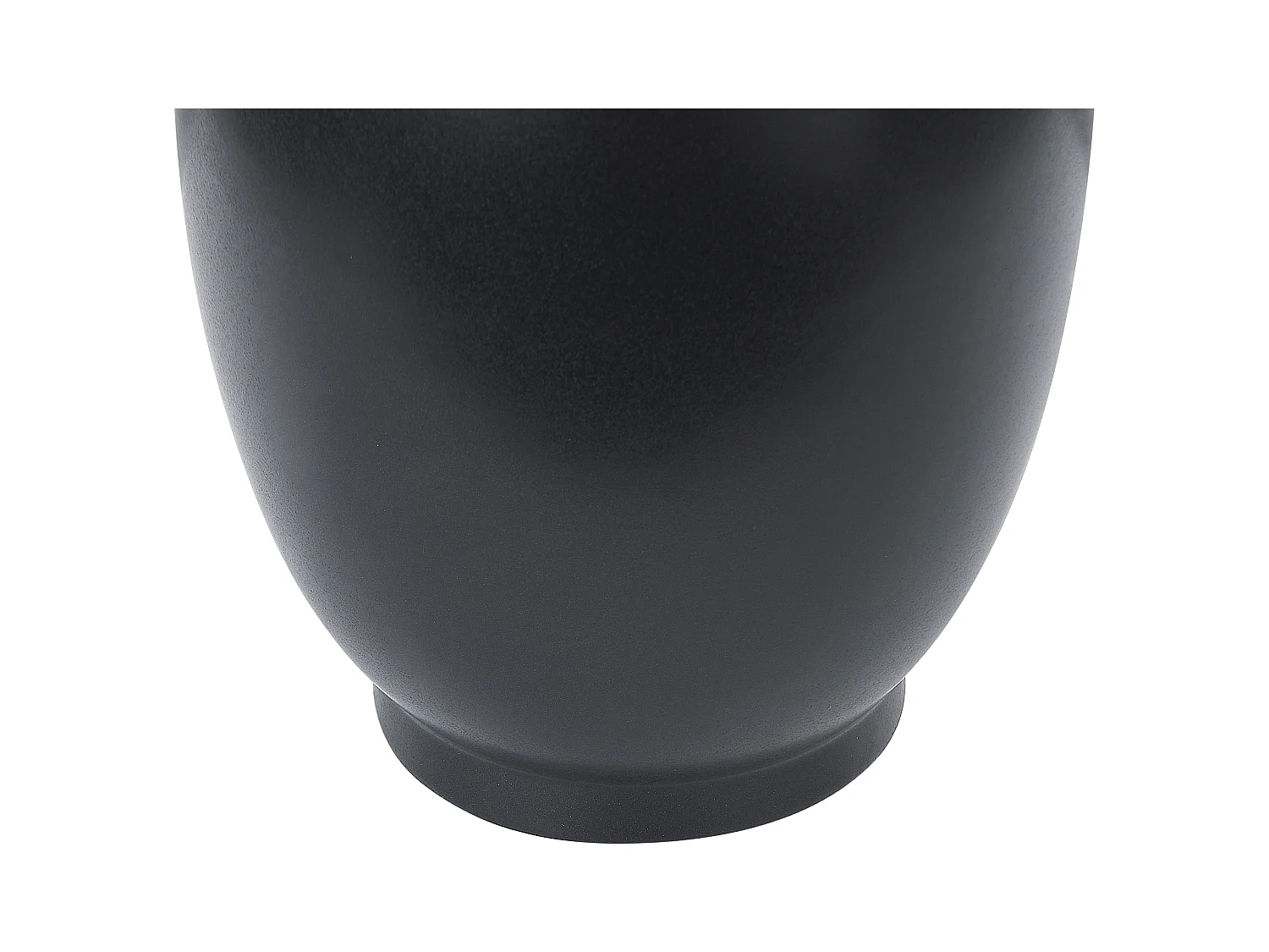 Bloemenvaas MYTILENE Keramiek 29 cm Zwart