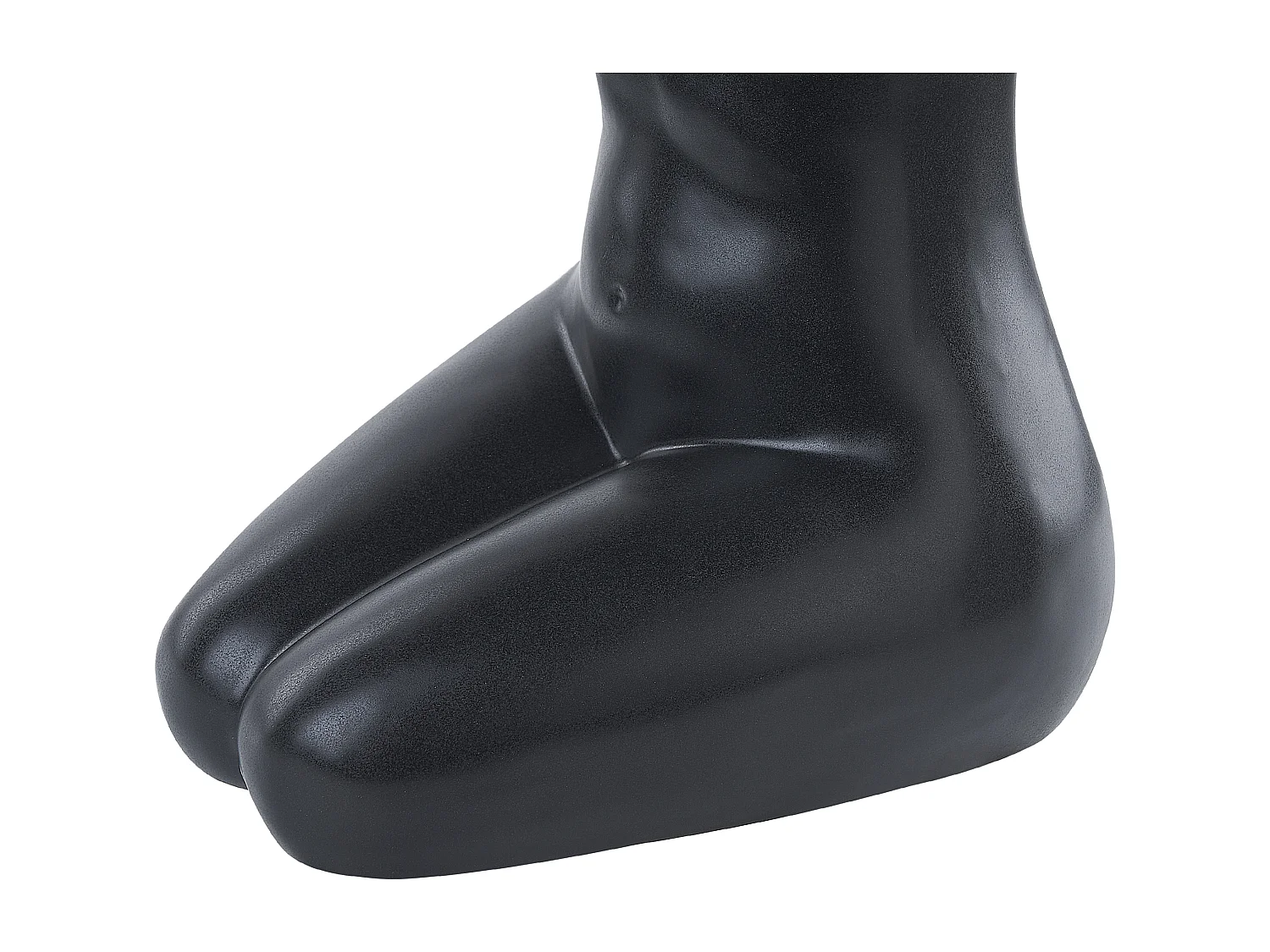 Vase à fleurs PYRGOS Céramique 22 cm Noir