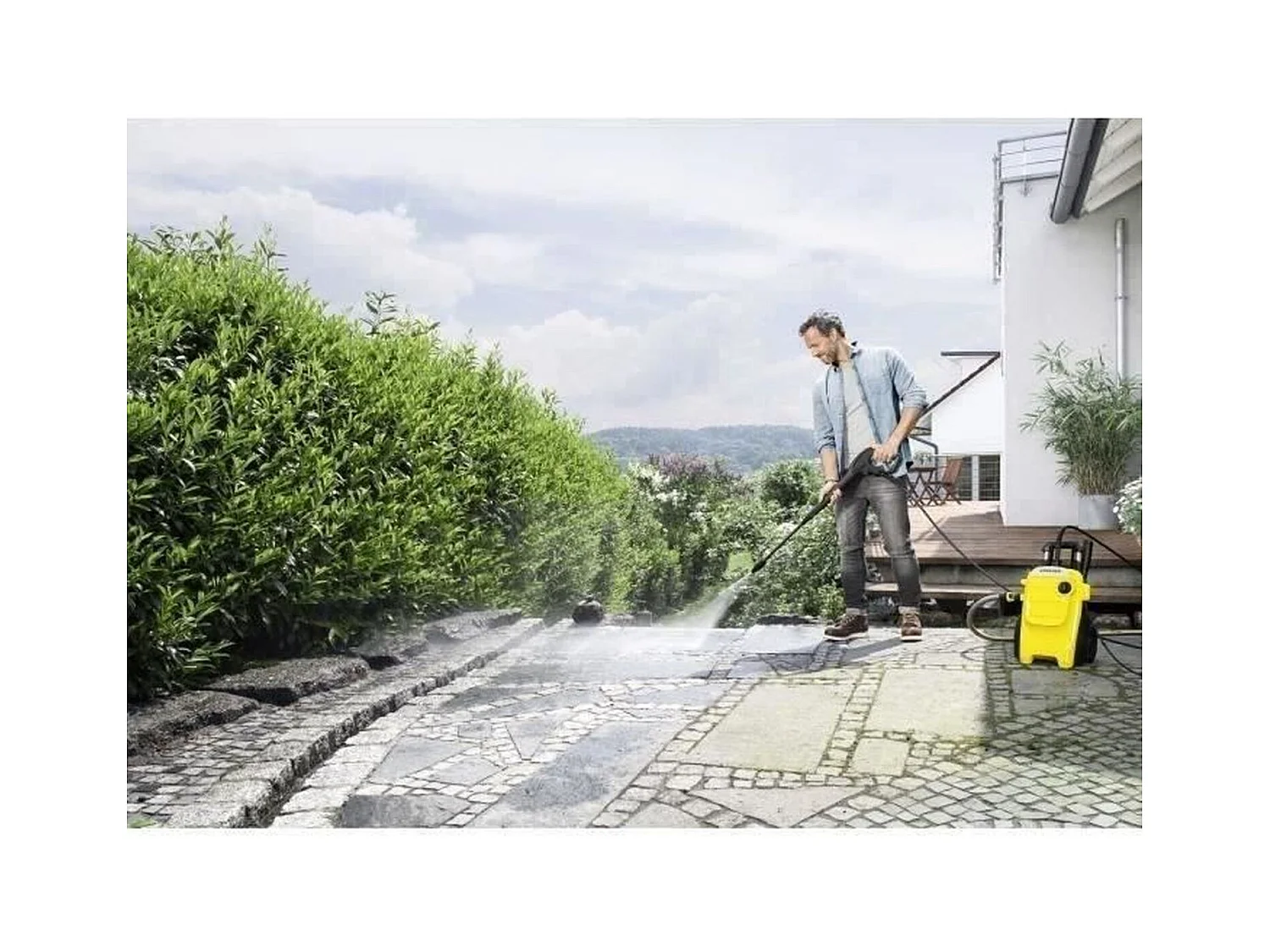 Pulitore ad alta pressione K4 Compact 420 L/H 1800 W 130 bar