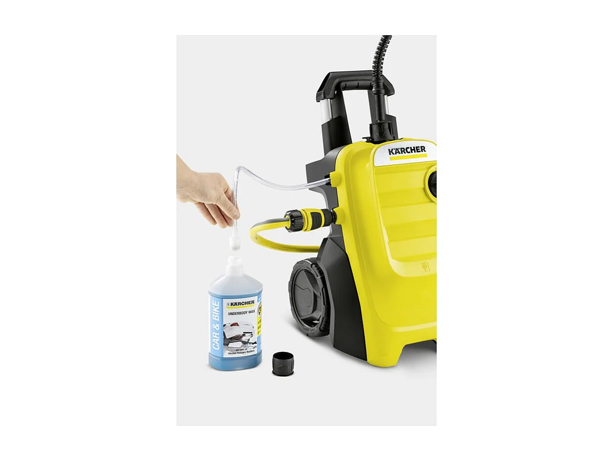 Limpiadora de alta presión K4 Compact - 420 L/h - 1800 W - 130 bar